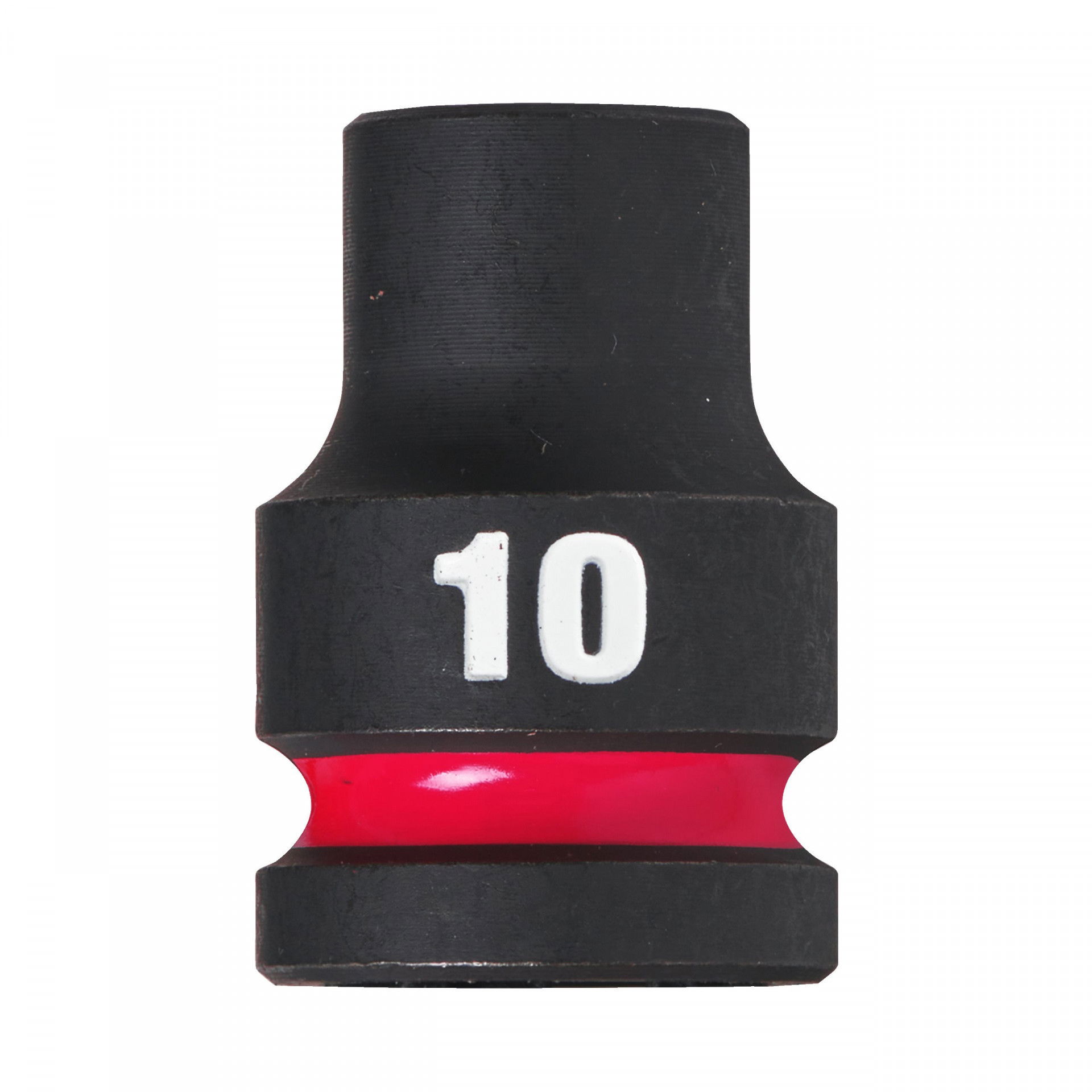 Milwaukee Shockwave Impact Duty™ 1/2"-os gépi dugókulcs fej, rövid, 6-lapú, 10 mm termék fő termékképe