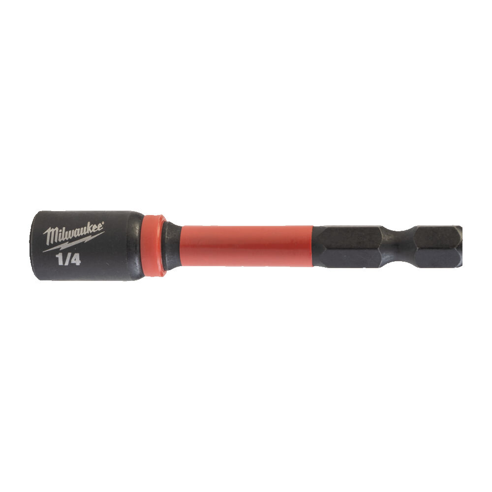 Milwaukee Shockwave Impact Duty™ 1/4"-os mágneses gépi dugókulcs, 6-lapú, 1/4" x 65 mm termék fő termékképe