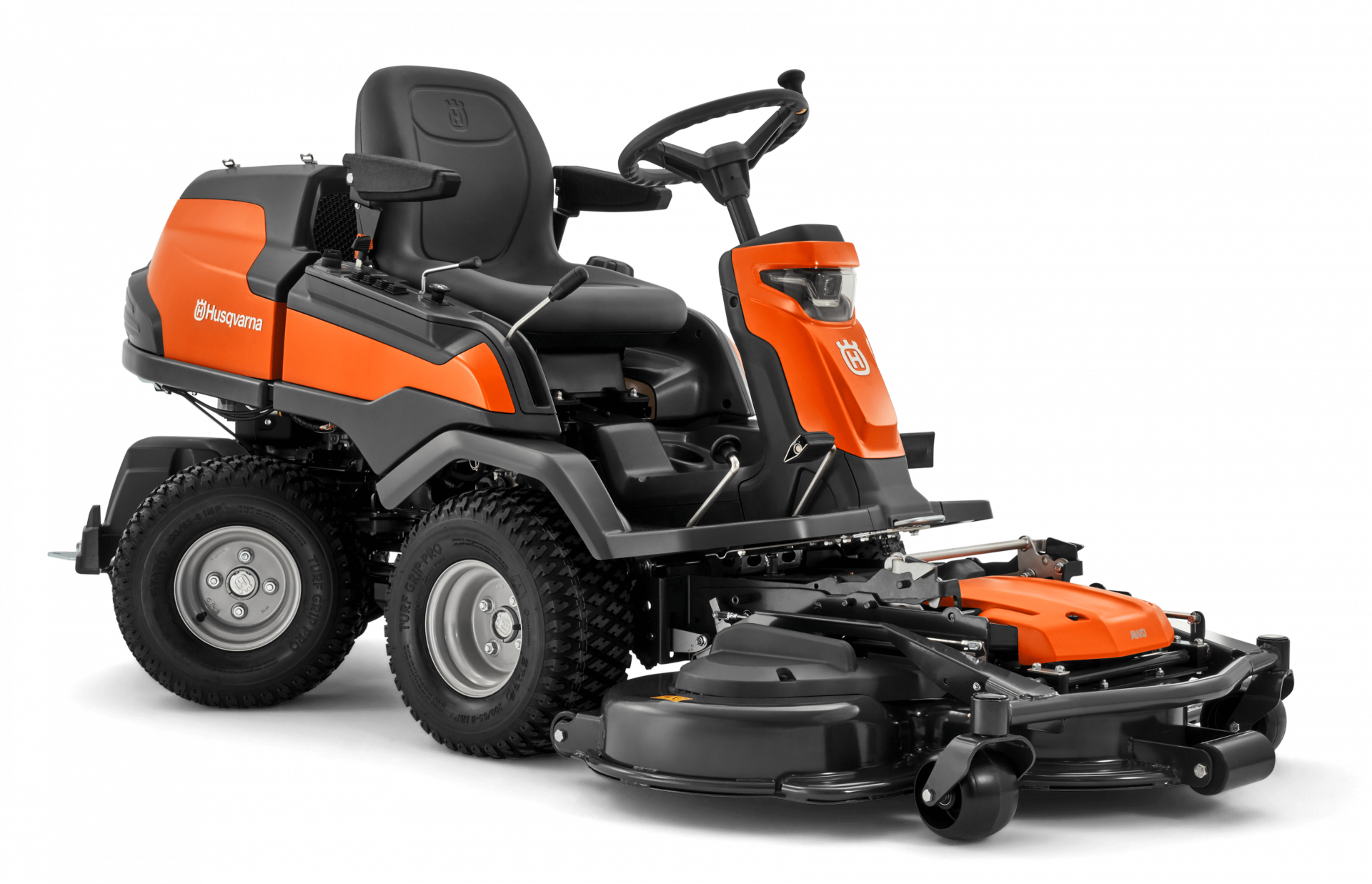 Husqvarna R 418TSX AWD rider (vágóasztal nélkül) termék fő termékképe