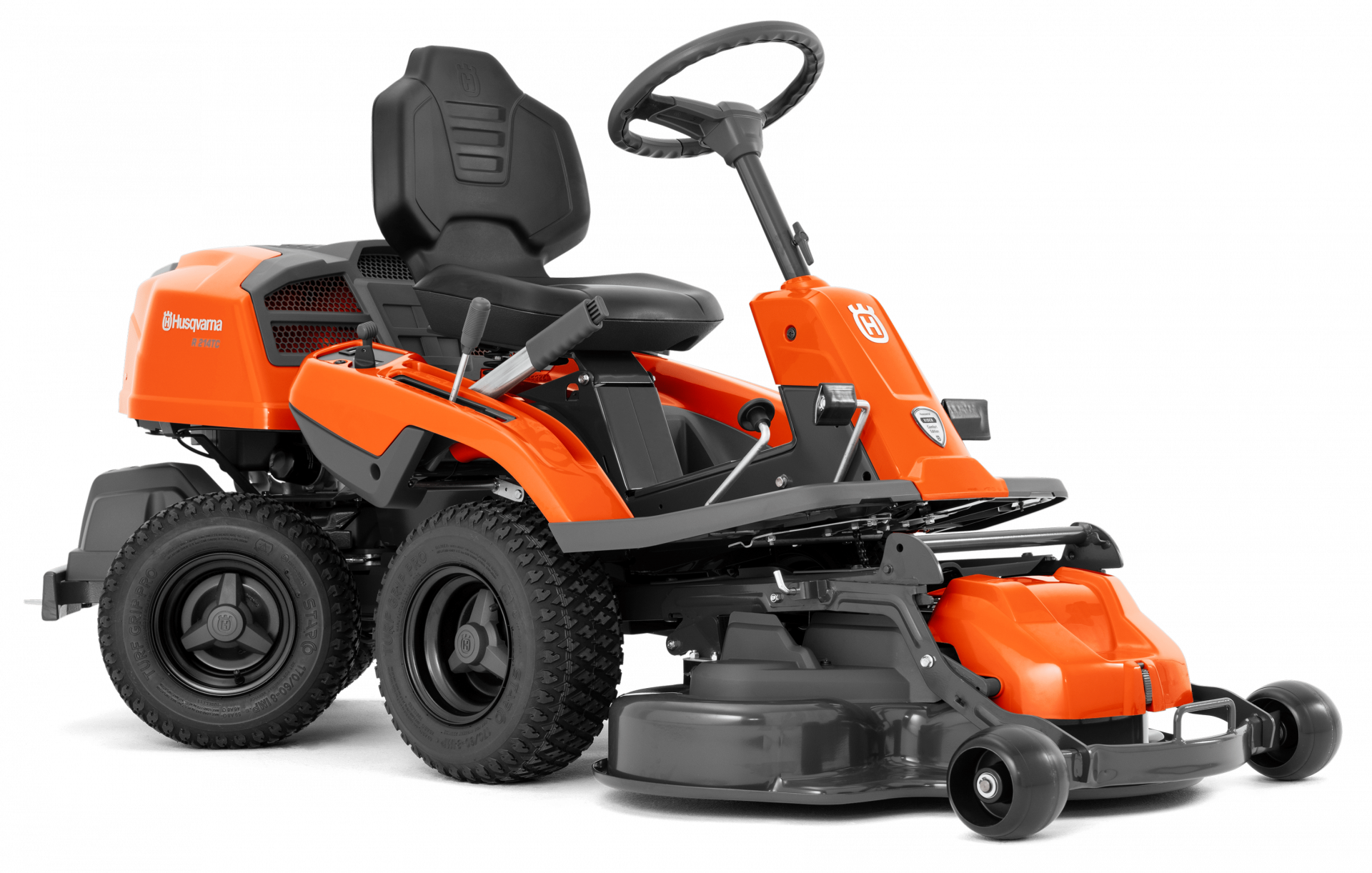 Husqvarna R 214TC Comfort Edition rider vágóasztallal termék fő termékképe