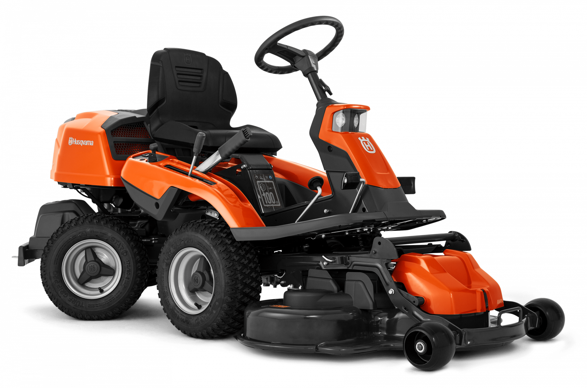 Husqvarna R 216T AWD rider (vágóasztal nélkül) termék fő termékképe