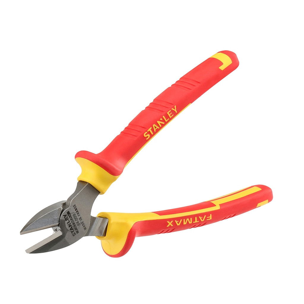Stanley 0-84-009 MAXSTEEL VDE 1000 V szigetelt oldalcsípőfogó, 160 mm termék fő termékképe