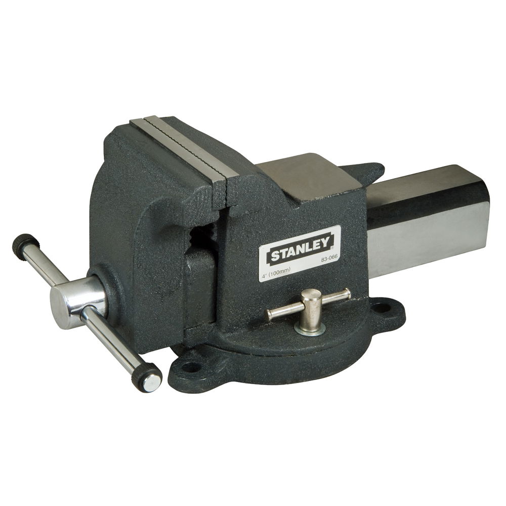 Stanley 1-83-066 MAXSTEEL profi asztali satu, befogás 100 mm termék fő termékképe