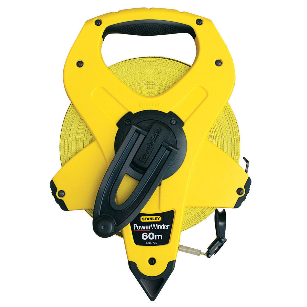 Stanley 2-34-775 POWER WINDER üvegszálas hosszú mérőszalag, 60 m termék fő termékképe