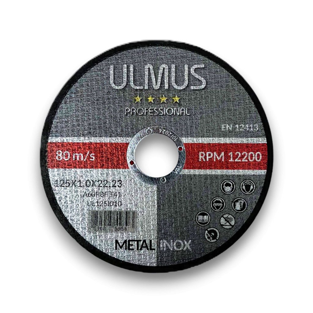 Ulmus acél/inox 115x1x22,23 50db/csomag termék fő termékképe