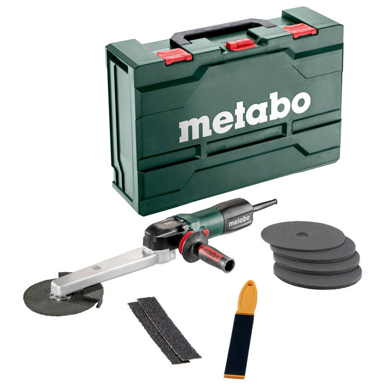 METABO KNSE 9-150 SET sarokvarrat-csiszoló (metaBOX kofferben) termék fő termékképe