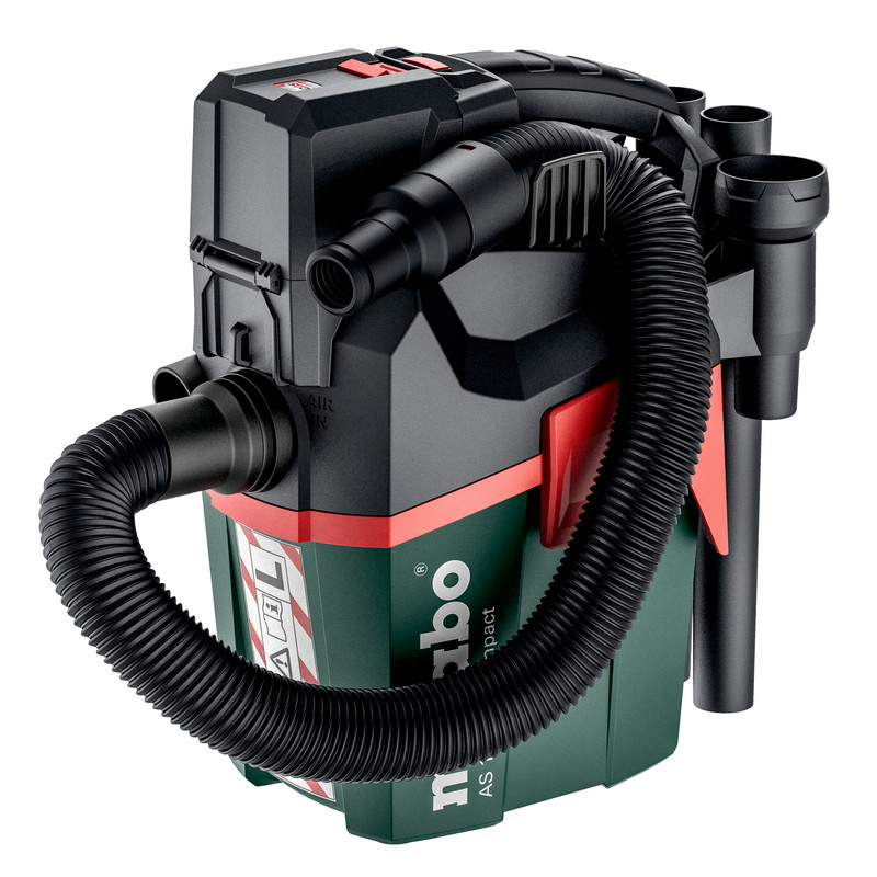 METABO AS 18 HEPA PC COMPACT akkumulátoros porszívó (akku és töltő nélkül) termék fő termékképe