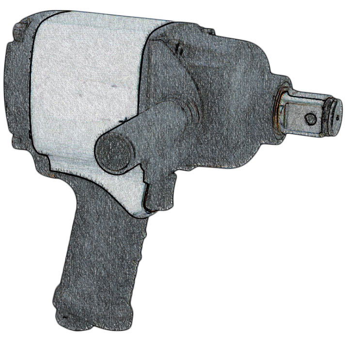 Demotech OOP-3B 1"-os légkulcs, 10206BER termék fő termékképe