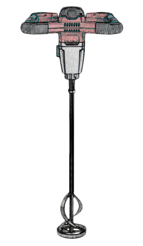 Demotech C 87HH18 V akkus keverőgép, 71222BER termék fő termékképe