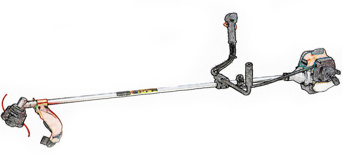 Demotech H-76T robbanómotoros fűkasza, 59001BER termék fő termékképe