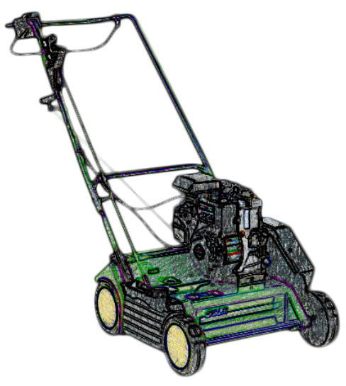 Demotech KR-7Z obbanómotoros gyepszellőztet, 59022BER termék fő termékképe