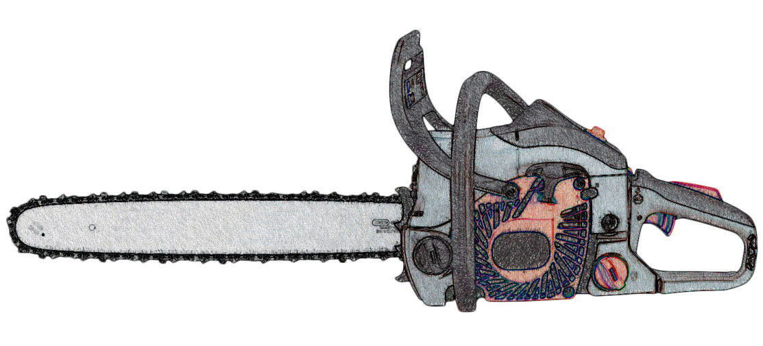 Demotech RD-D3 robbanómotoros láncfűrész, 59034BER termék fő termékképe