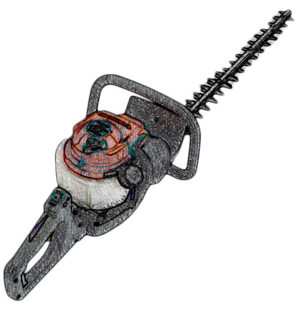 Demotech RW W1 robbanómotoros sövényvágó, 59012BER termék fő termékképe