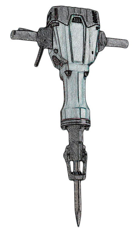 HiKoki H90SG bontókalapács, 11012BER termék fő termékképe