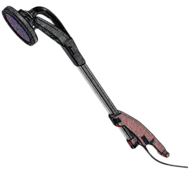 Demotech T-2233 hálózati falcsiszoló zsiráf, 34112BER termék fő termékképe