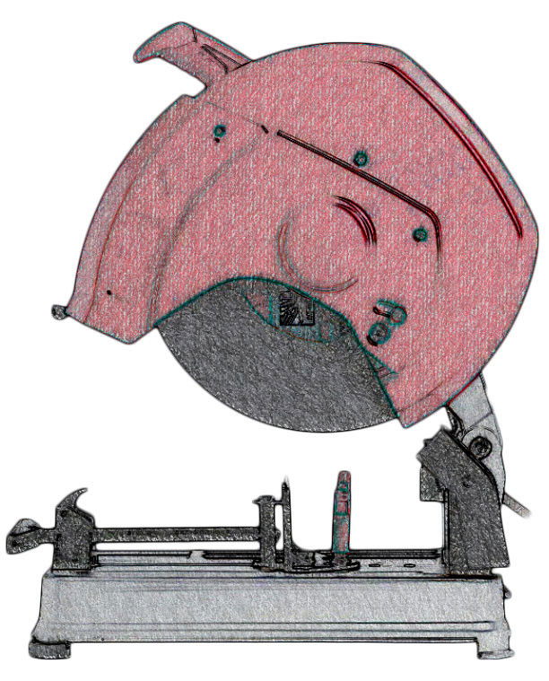 Demotech GF675 hálózati fémdaraboló, 36444BER termék fő termékképe
