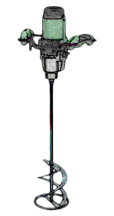 Demotech VZT-5 hálózati keverőgép, 76345BER termék fő termékképe