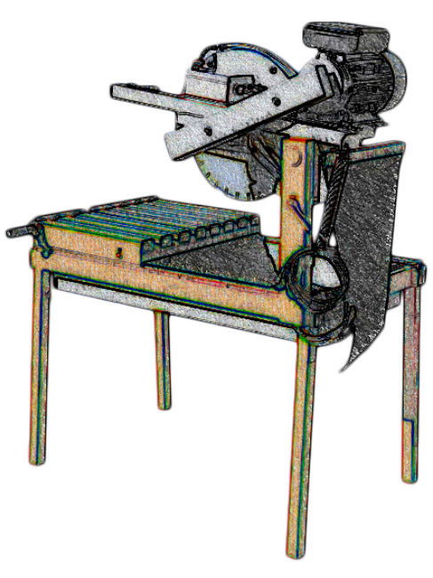 Demotech GOO-9 Ø400 mm-es hálózati téglavágó, 51445BER termék fő termékképe