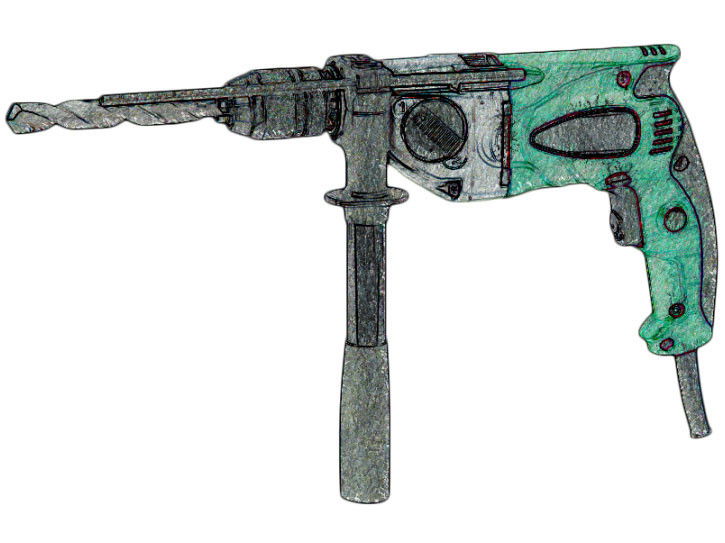 Demotech H7P9 ütvefúró, 12212BER termék fő termékképe