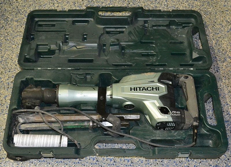 Használt Hitachi H65SD3 bontókalapács termék fő termékképe