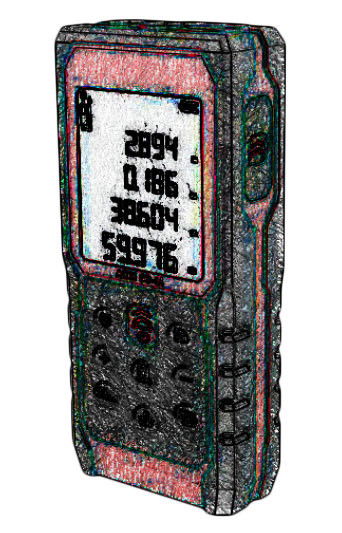 Demotech TTR4 lézeres távolságmérő, 55566BER termék fő termékképe