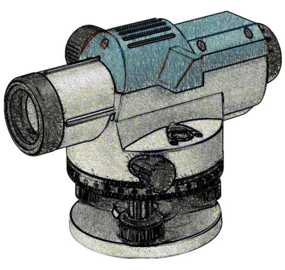 VK-88 optikai szintező, 12345BER termék fő termékképe