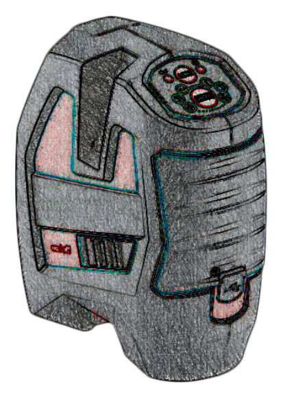 Demotech MM-Z6 vonallézer, 87678BER termék fő termékképe