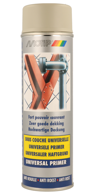 Motip Ipari alapozó festék spray, szürke, 500 ml termék fő termékképe