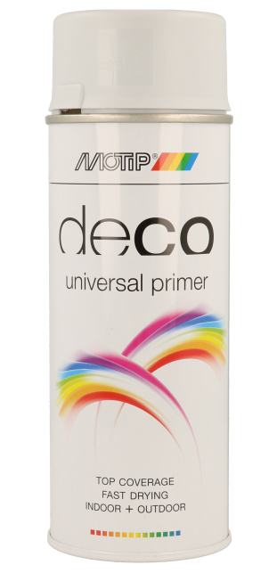 Motip DECO alapozó, matt fehér, 400 ml termék fő termékképe