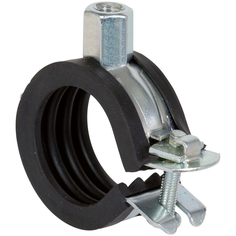 Fischer FGRS 12-14 M8/M10 egycsavaros csuklós gumibetétes bilincs, 100 db/csomag termék fő termékképe