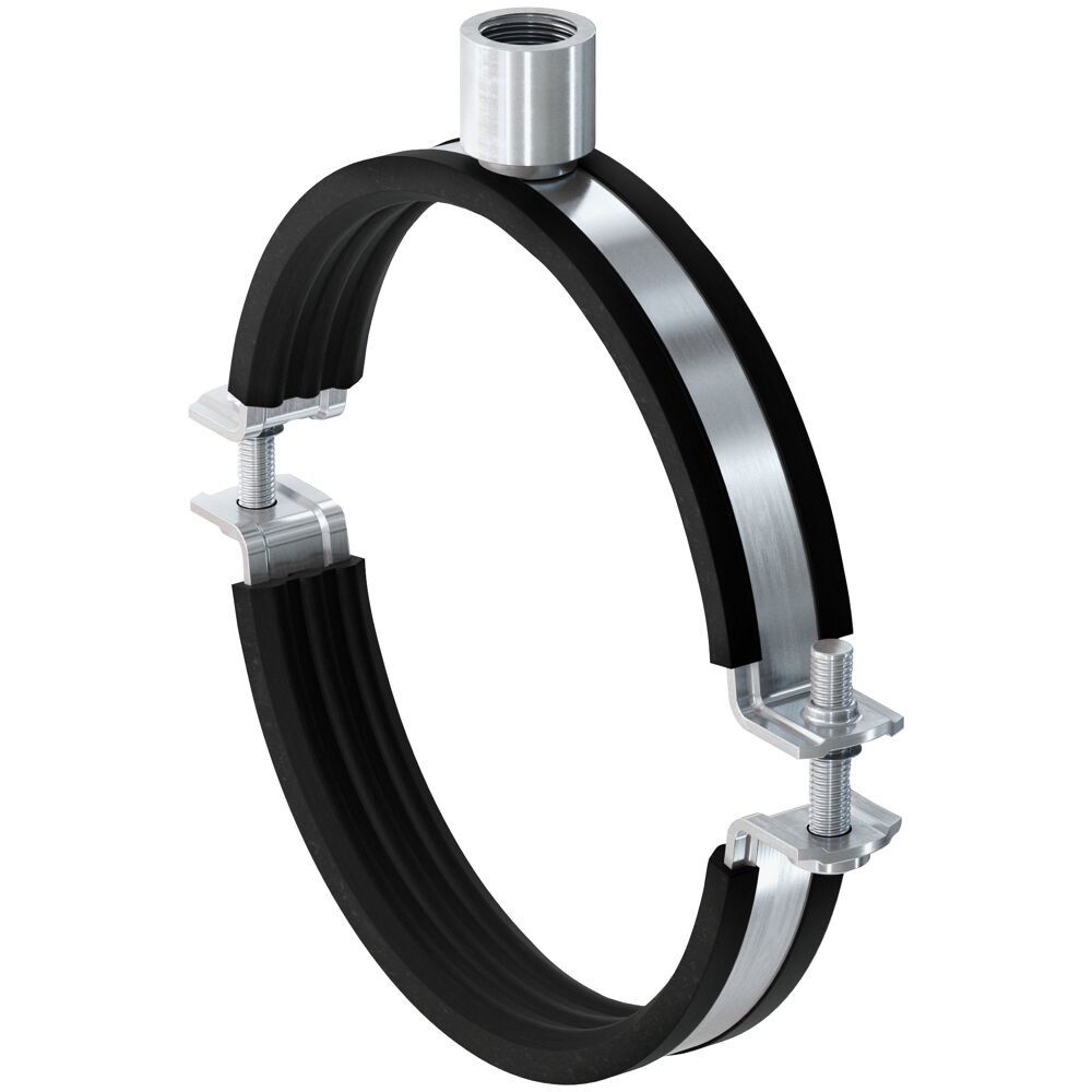 Fischer FRSM 1 1/4" masszív kétrészes gumibetétes bilincs, 25 db/csomag termék fő termékképe