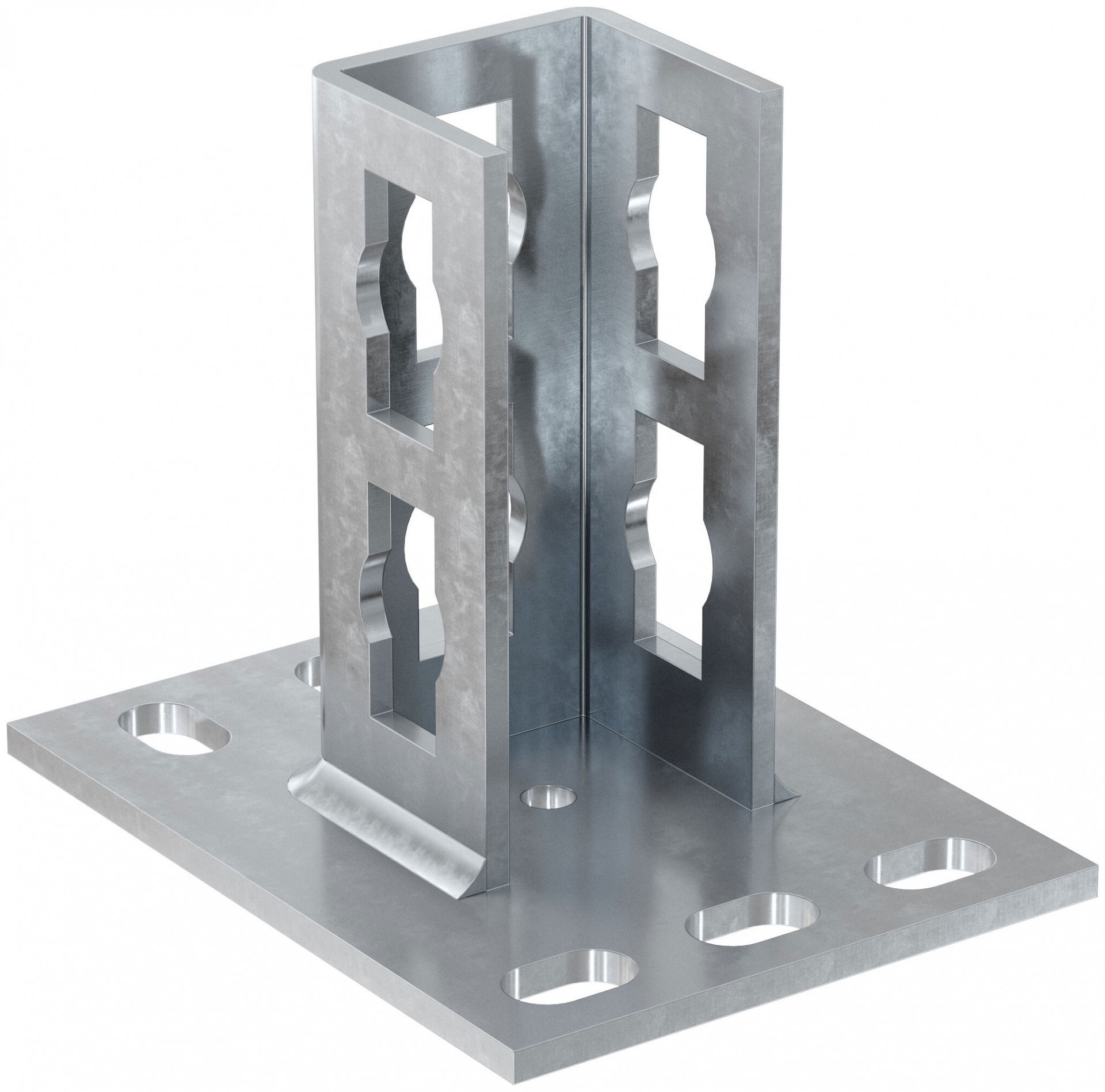 Fischer PSF 41 R korrózióálló acél átmenőszerelésű nyerges tartóelem, 10 db/csomag termék fő termékképe
