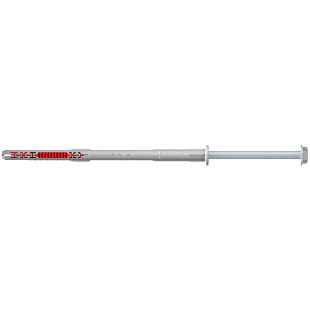 Fischer DuoXpand 10x230 FUS rögzítődübel cinkkel galvanizált acél, hatlapfejű csavarral, 50 db/csomag termék fő termékképe
