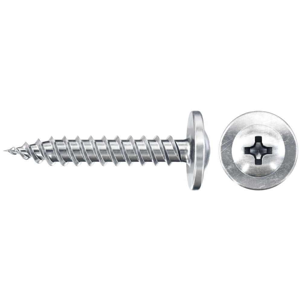 Fischer FPS-FP 4.2 x 13 mm ZPF lencsefejű, kékre horganyzott csavar, végigmenetes, fúróheggyel, 1000 db/csomag termék fő termékképe
