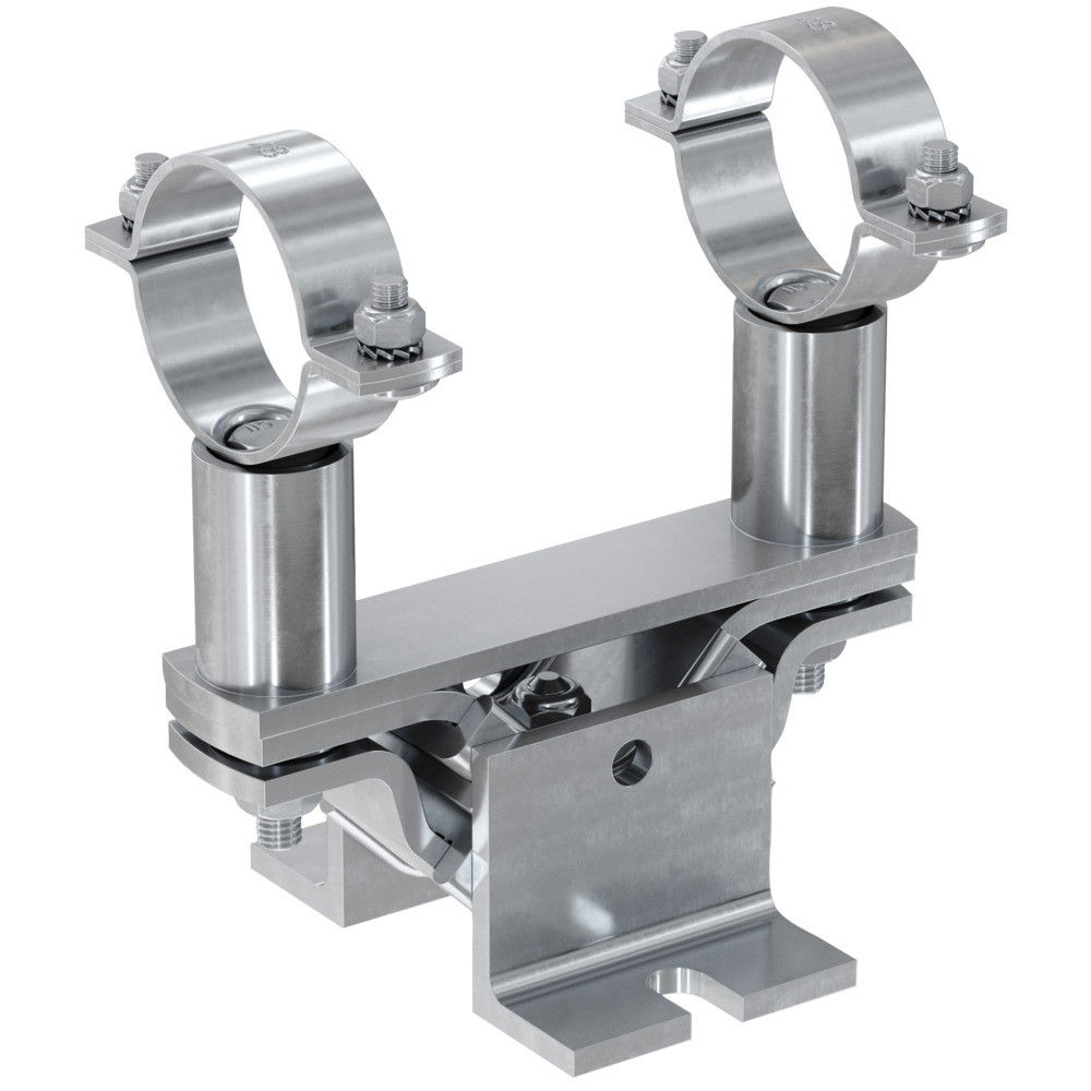 Fischer FSFP 2 1/2" hangszigetelt fixpont termék fő termékképe