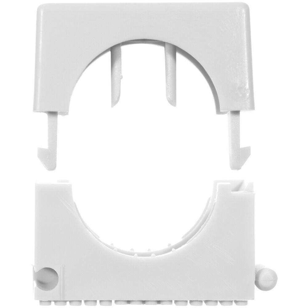 Fischer SCH 2332 vezetékrögzítő bilincs, szürke (RAL 7035), 25 db/csomag termék fő termékképe