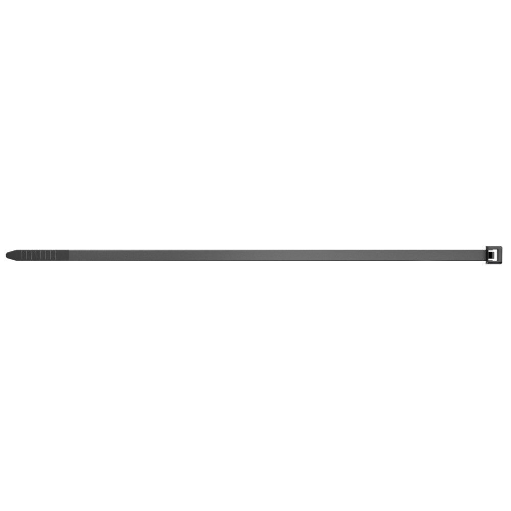 Fischer UBN 7.6 x 450 kábelkötegelő, fekete, 100 db/csomag termék fő termékképe