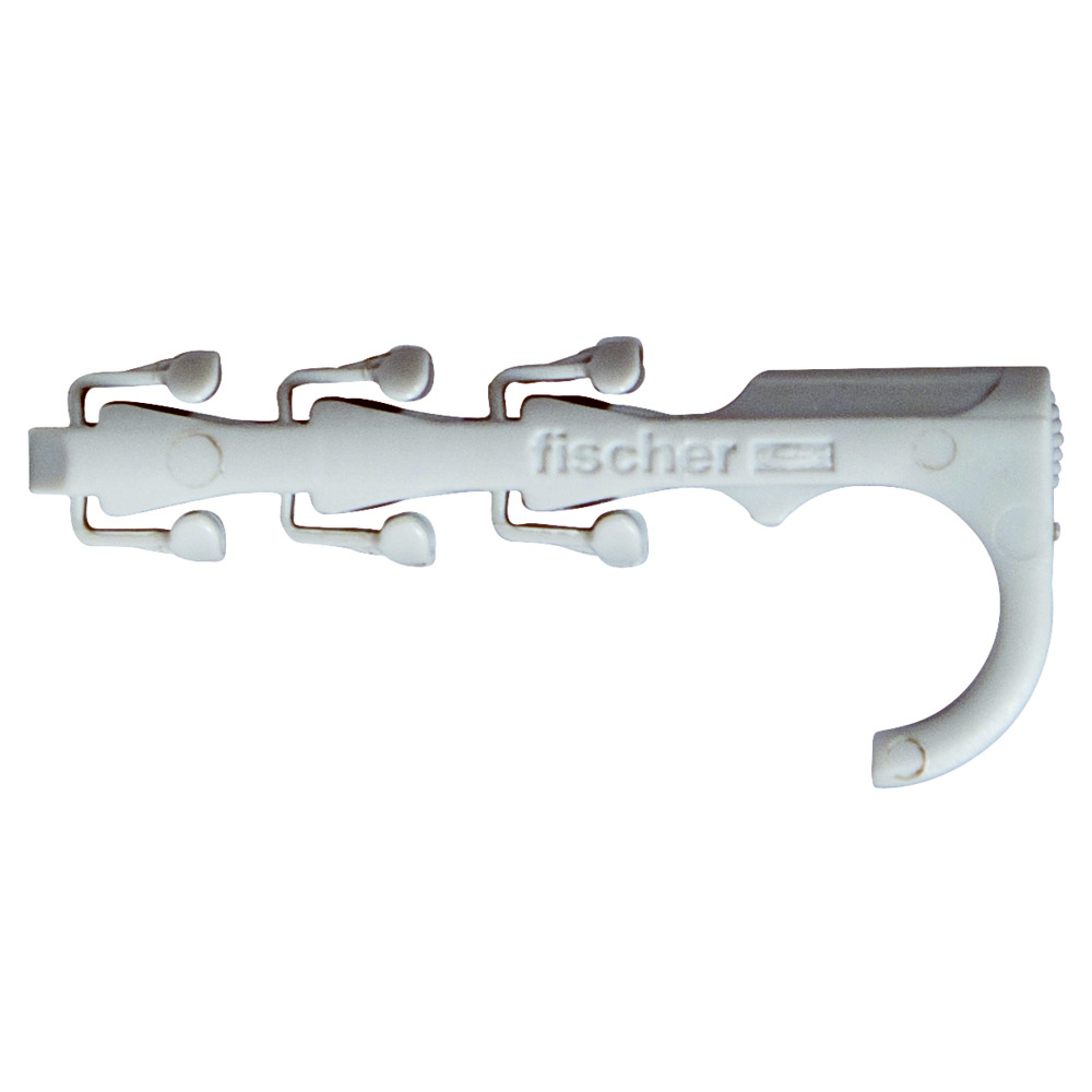 Fischer SF Plus ES 10 ClipFix Plus egyes szorítókapocs, 100 db/csomag termék fő termékképe