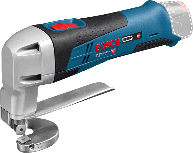 Bosch GSC 12V-13 akkus lemezvágó (akku és töltő nélkül) termék fő termékképe