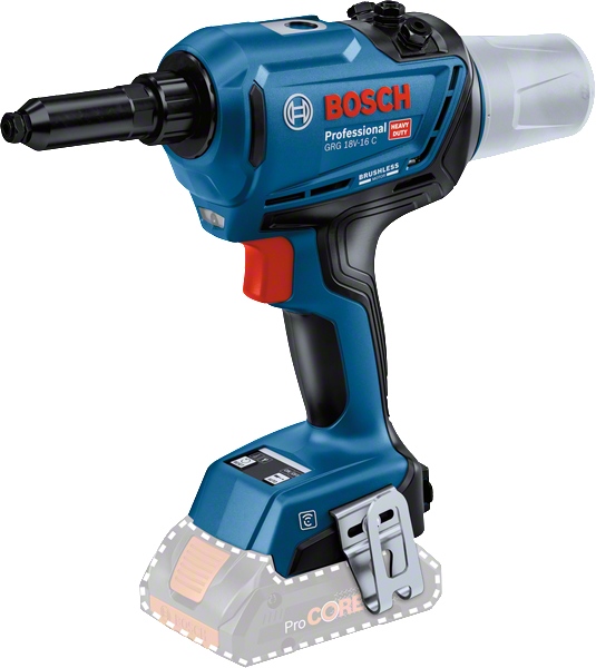 Bosch GRG 18V-16 C akkus popszegecshúzó (akku és töltő nélkül) termék fő termékképe