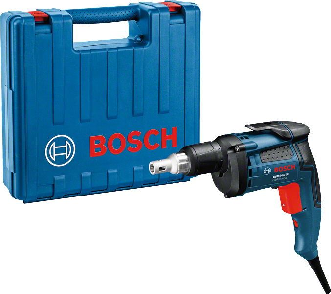 Bosch GSR 6-60 TE szárazépítő csavarbehajtó mélységállítással termék fő termékképe