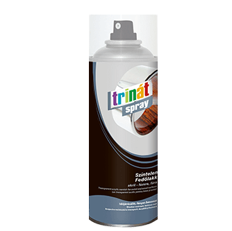 Trinát Színtelen akril fedőlakk fémre és fára, 400 ml termék fő termékképe