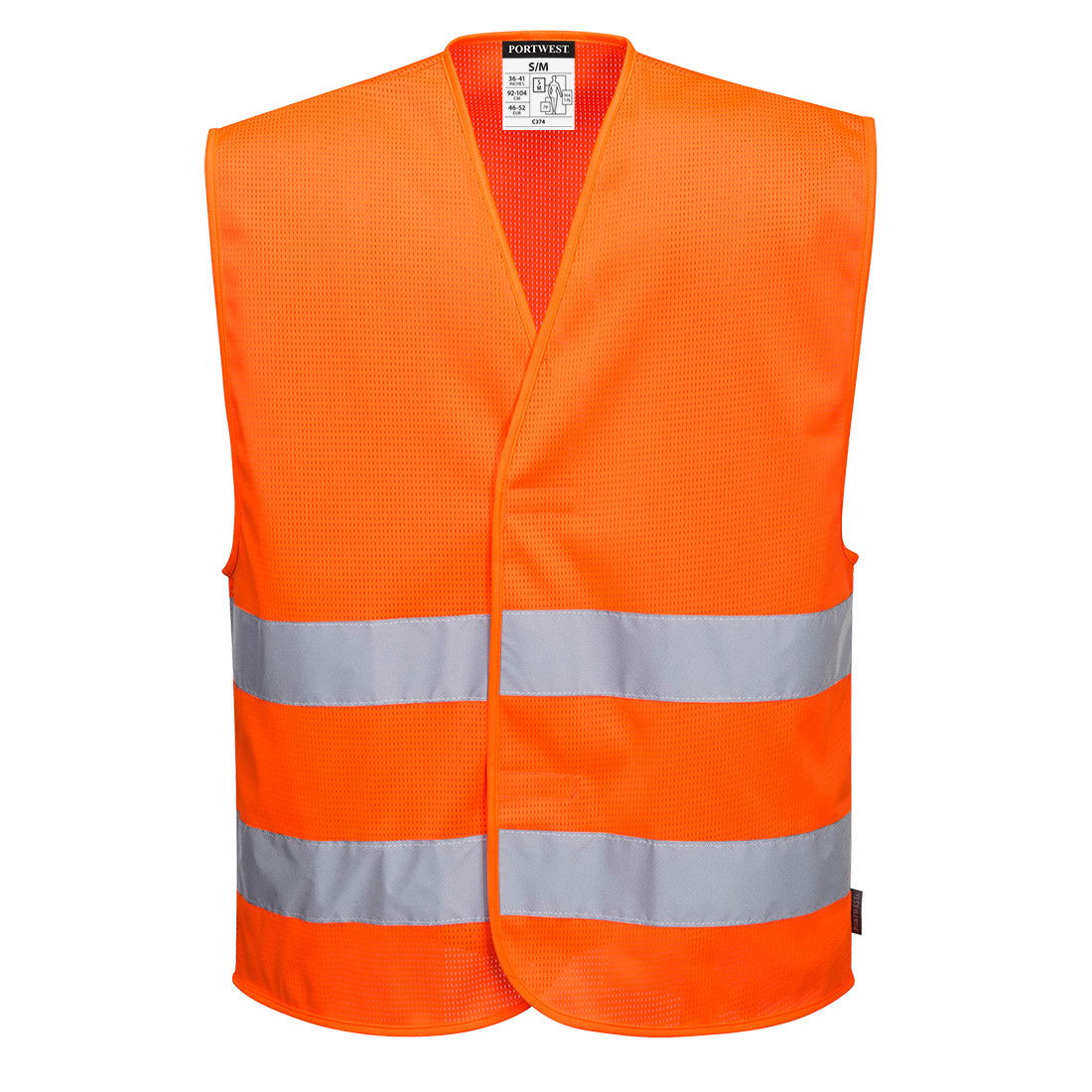 Portwest C374 - MeshAir Hi-Vis mellény, narancs termék fő termékképe