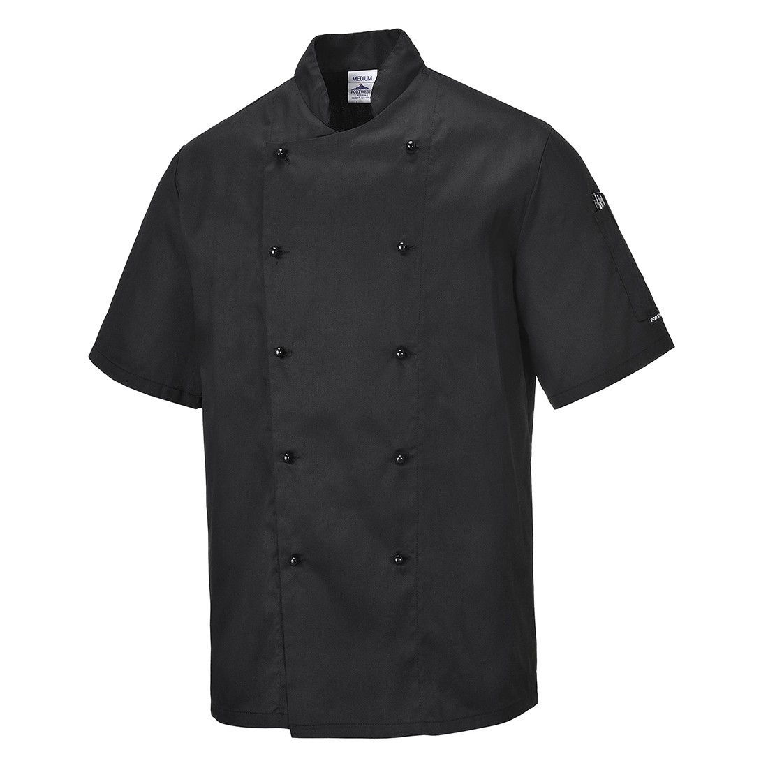 Portwest C734 - Kent séfkabát, fekete termék fő termékképe