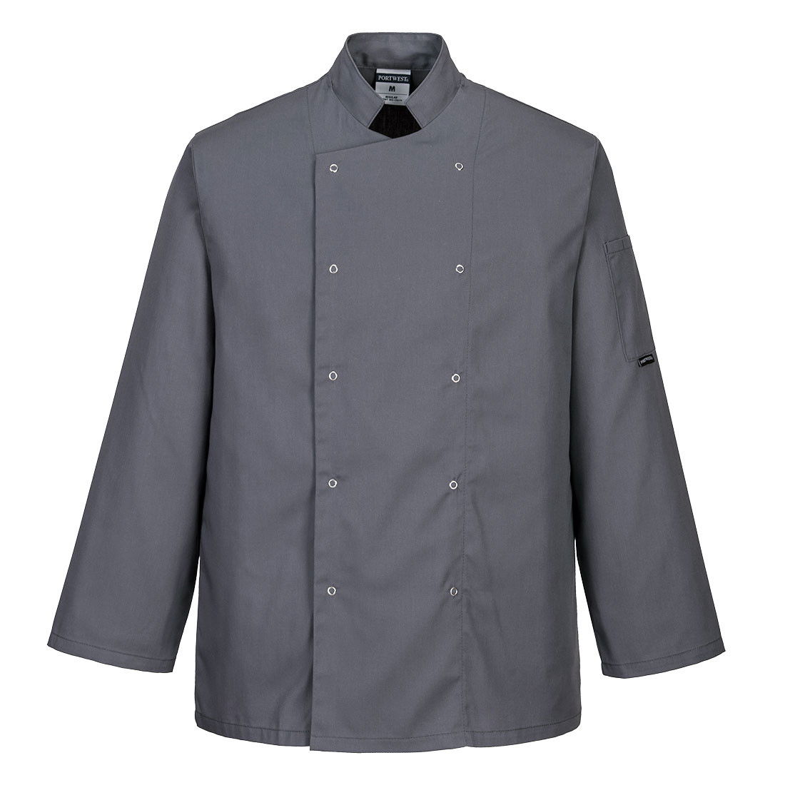 Portwest C833 - Suffolk séfkabát, palaszürke termék fő termékképe