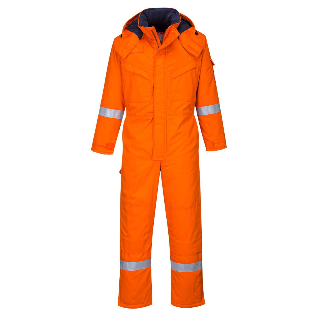 Portwest FR53 - FR Anti-Static téli overál, narancs termék fő termékképe