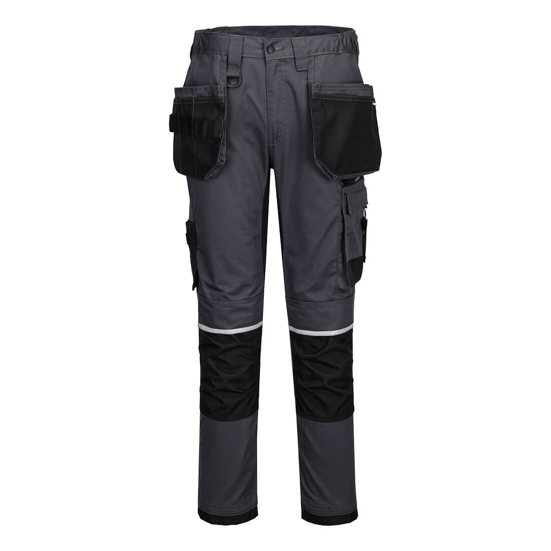 Portwest CD845 - WX2 Stretch lengőzsebes nadrág, mole szürke termék fő termékképe
