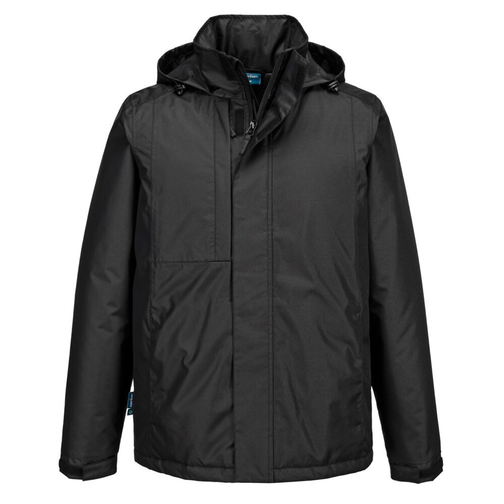 Portwest CD864 - WX2 Eco téli kabát, fekete termék fő termékképe