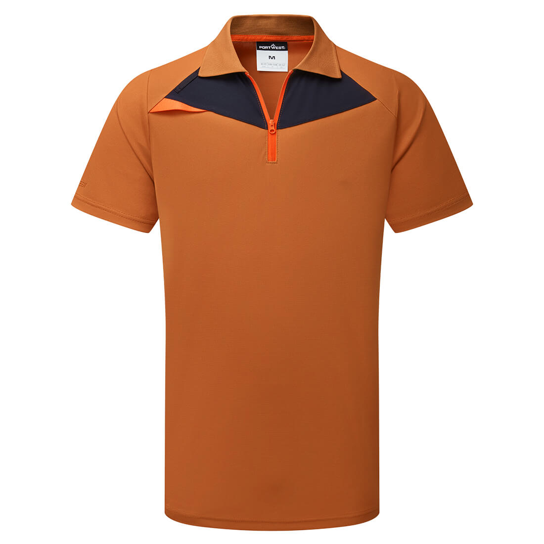 Portwest DX410 - DX4 pólóing S/S, rozsdaszínű termék fő termékképe
