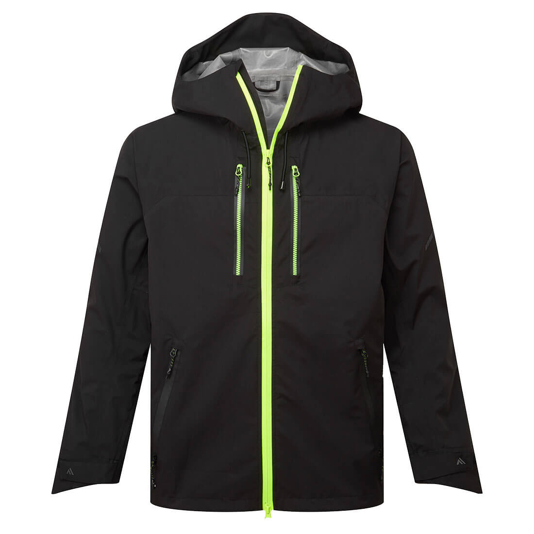 Portwest EV460 - EV4 Shell esőkabát, kapucnis, fekete termék fő termékképe